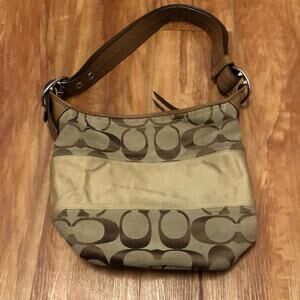 Coach Signature Rugby Duffle Bag